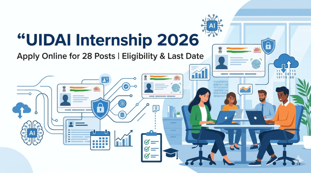 UIDAI Internship 2026