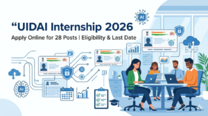 UIDAI Internship 2026
