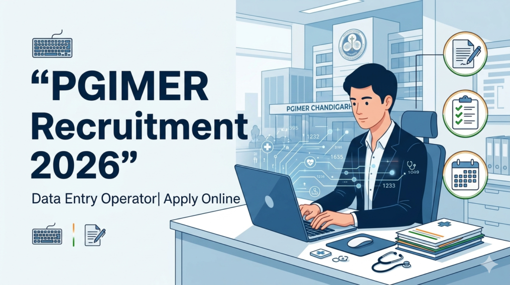 PGIMER Recruitment