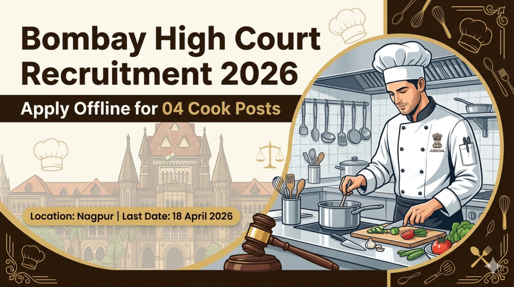 Bombay High Court Cook Recruitment 2026
